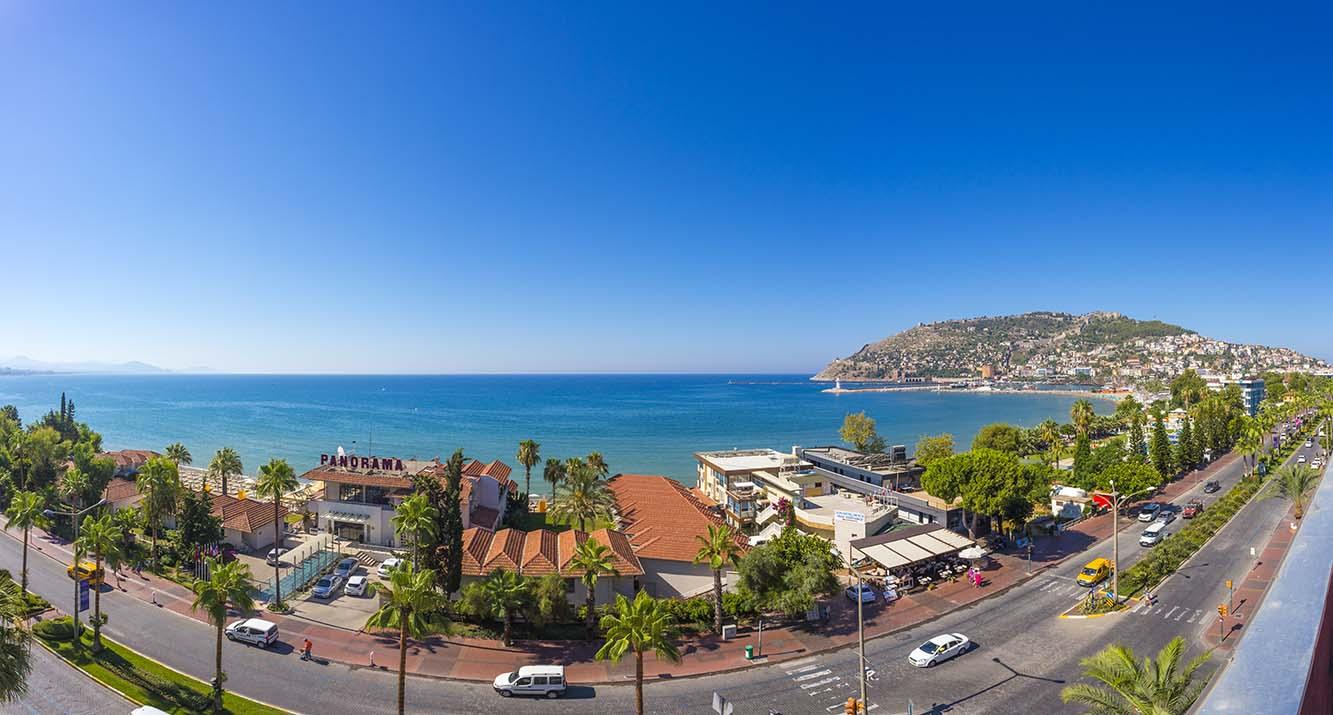 Bueyuek Hotel (Adults Only) Alanya Exterior photo