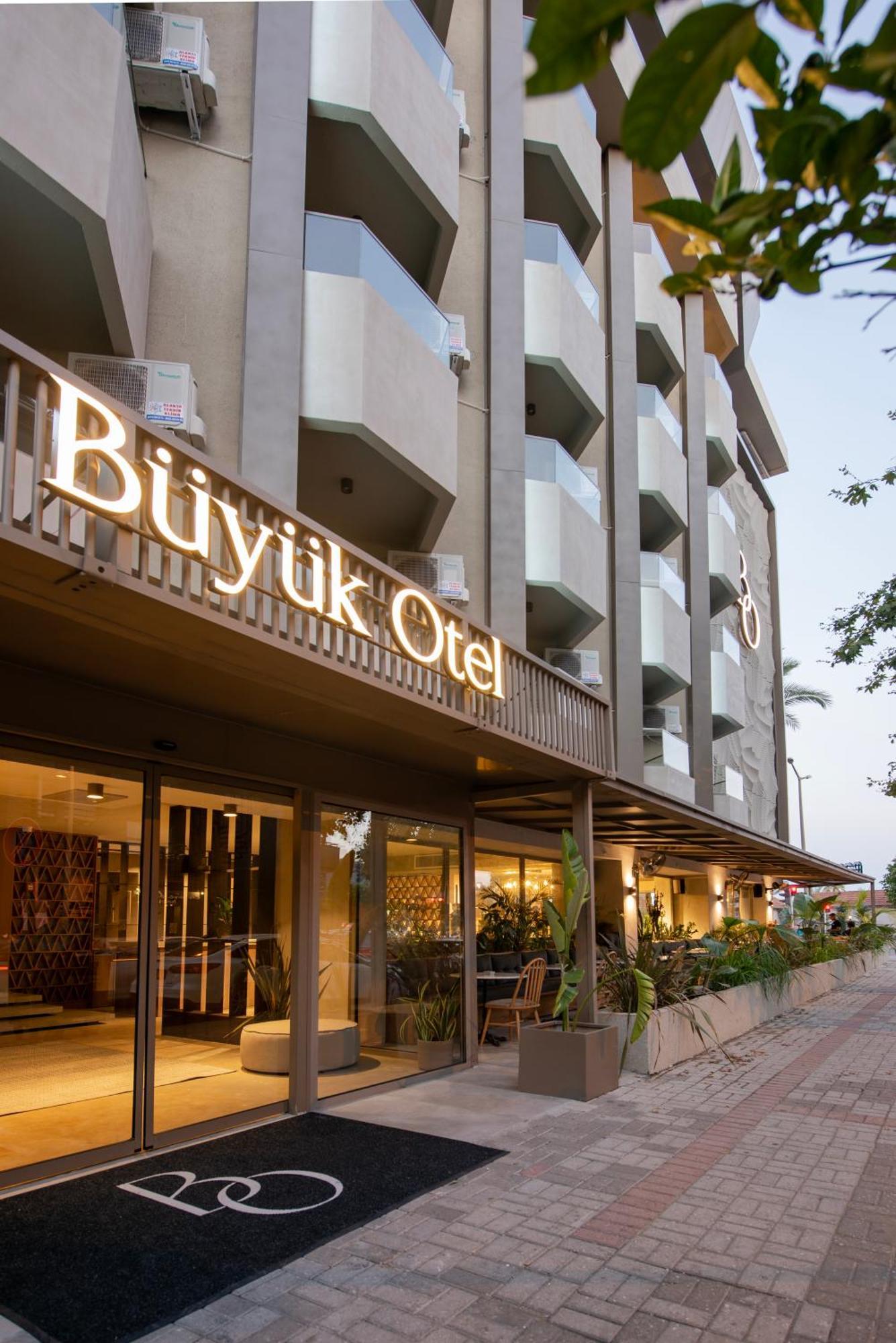Bueyuek Hotel (Adults Only) Alanya Exterior photo